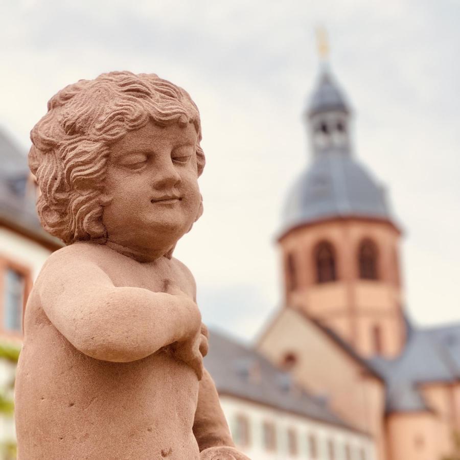 Kapellenblick Seligenstadt Bagian luar foto
